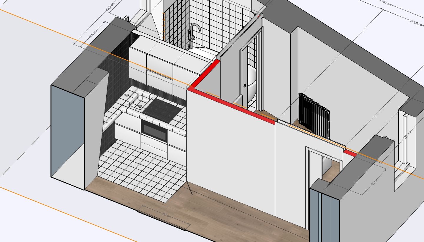 Rénovation complète d'appartement à Paris — photo 10