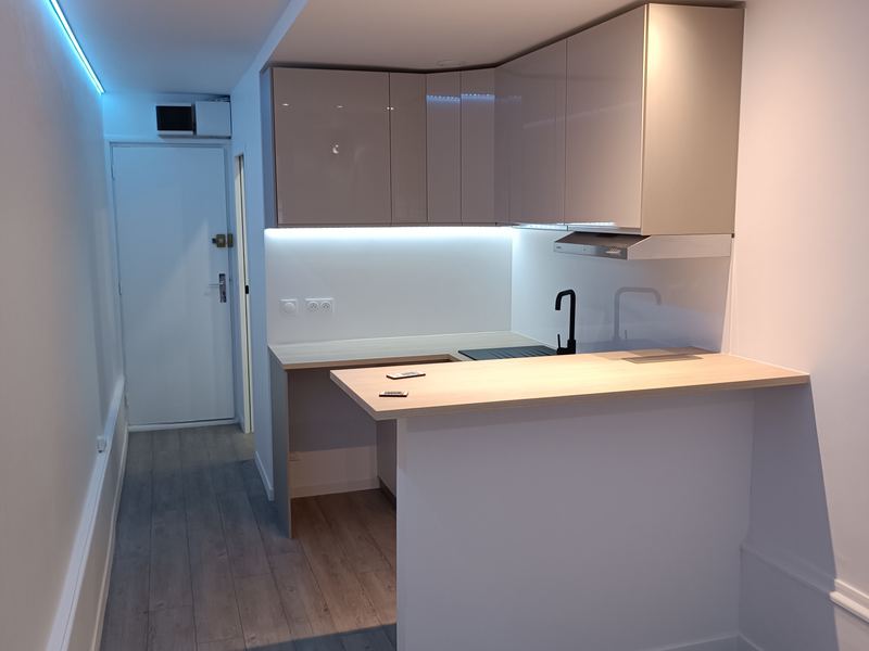 Rénovation réalisée par Chantiers Express à Versailles